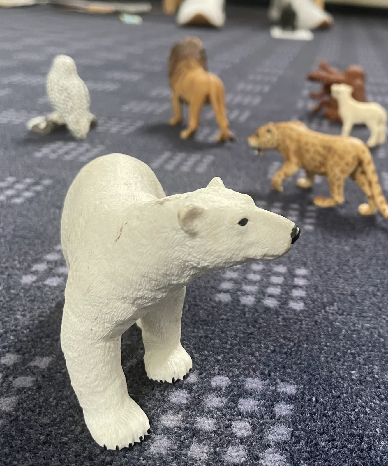 Tierfiguren als Bild für unterschiedliche Rollen im Team